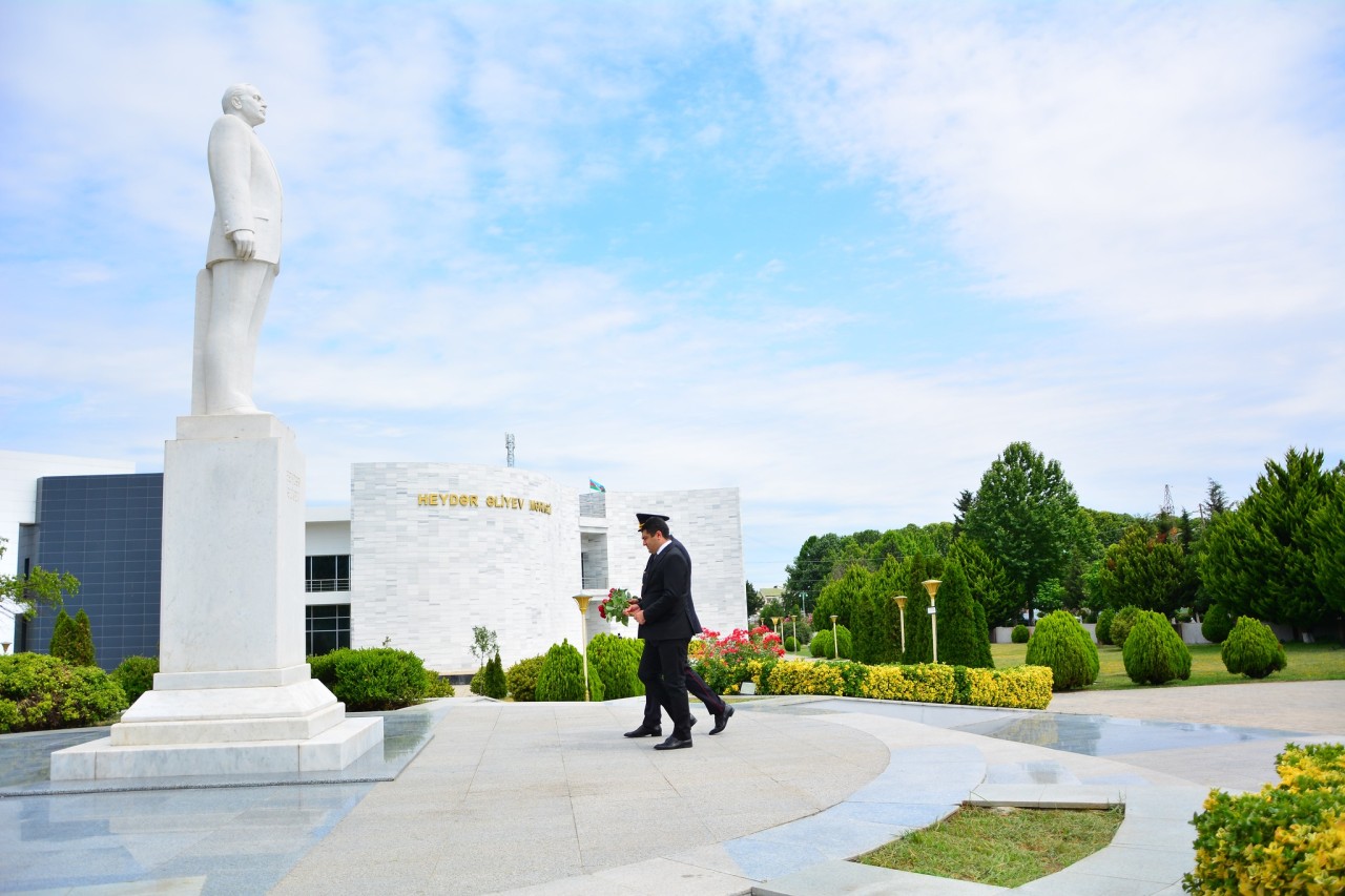Polis Günü Ağstafada qeyd olunub - FOTOLAR